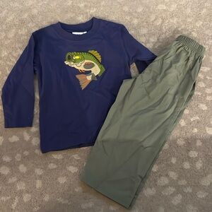 2T NWT luigi brand outfit